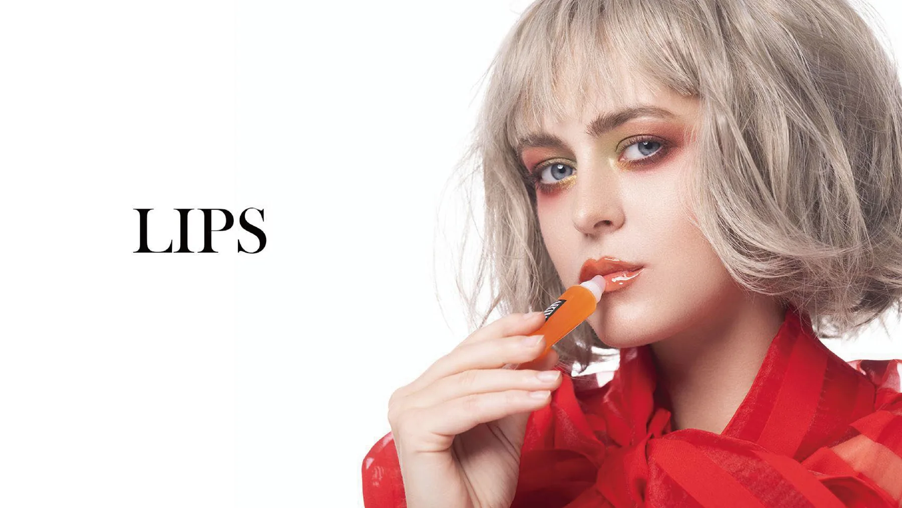 ARIS lip makeup catalog cover page