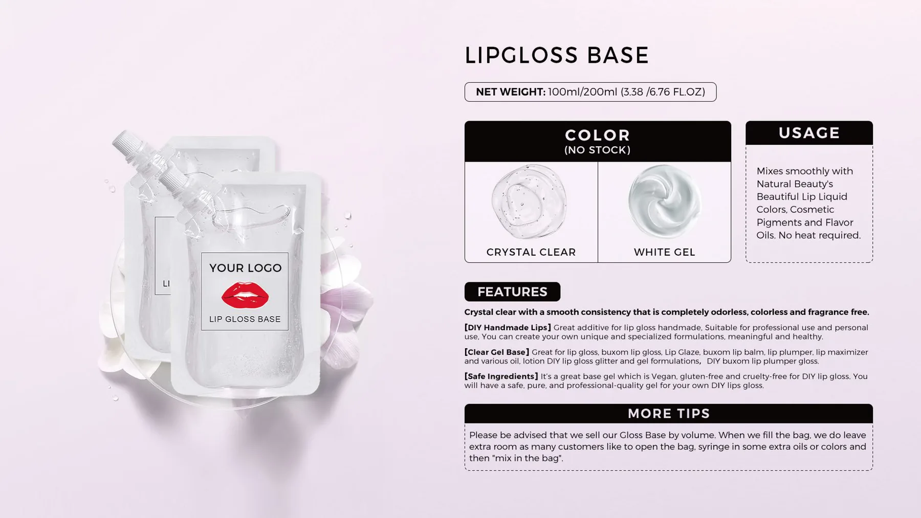 ARIS lip makeup catalog page 9 for private label lip balm lipstick lip gloss and lip oil OEM ODM