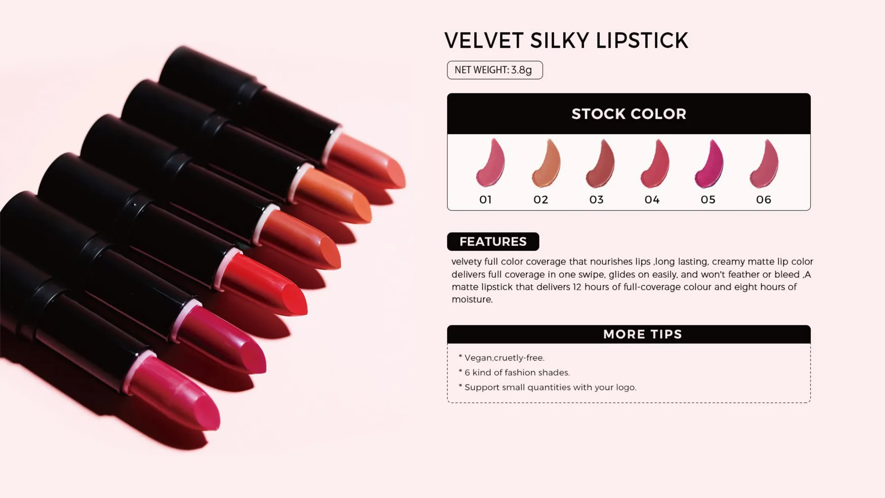 ARIS lip makeup catalog page 10 for private label lip balm lipstick lip gloss and lip oil OEM ODM