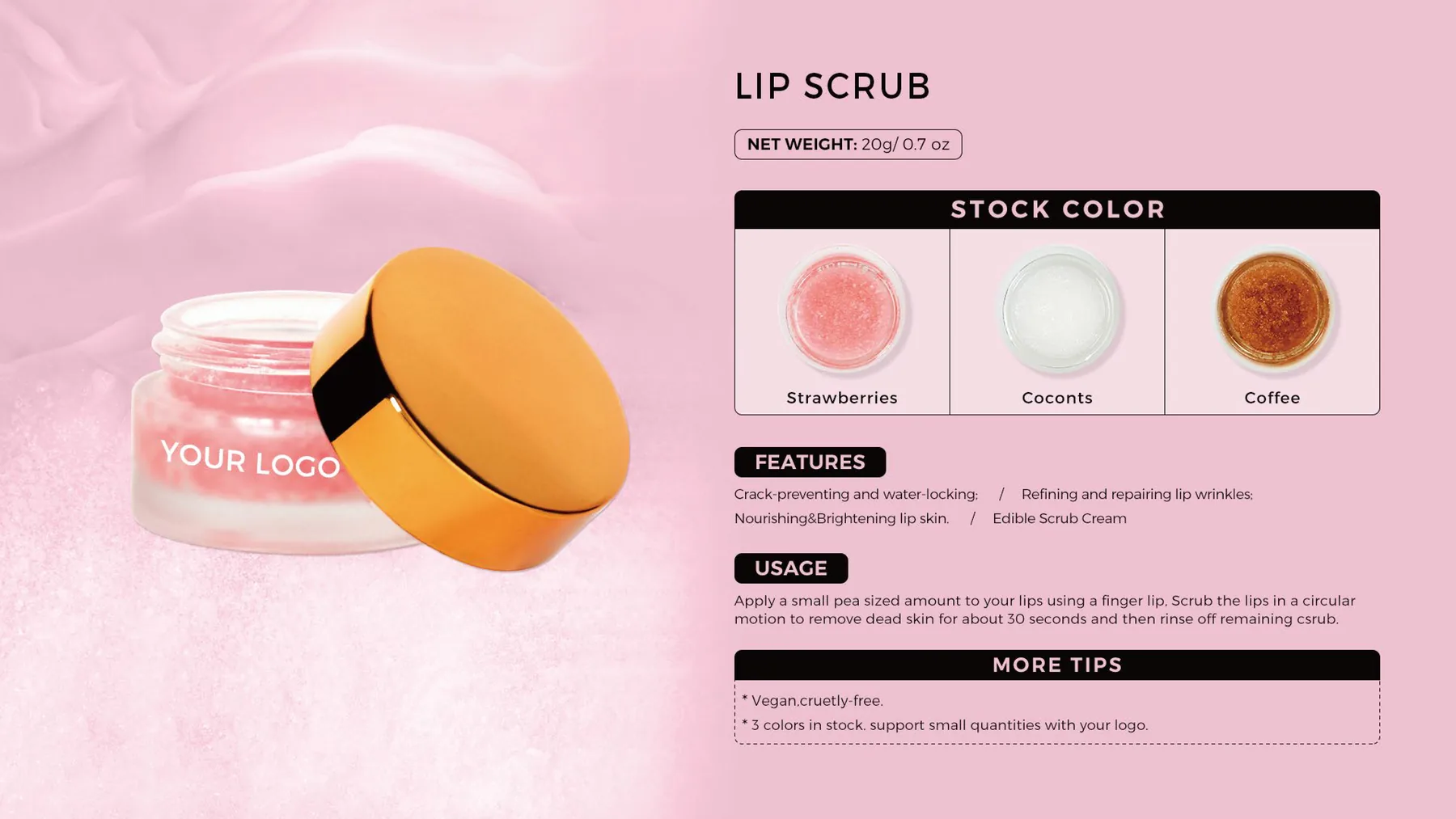 ARIS lip makeup catalog page 12 for private label lip balm lipstick lip gloss and lip oil OEM ODM