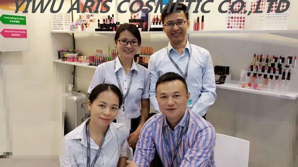 ARIS Cosmetics trade show team photo