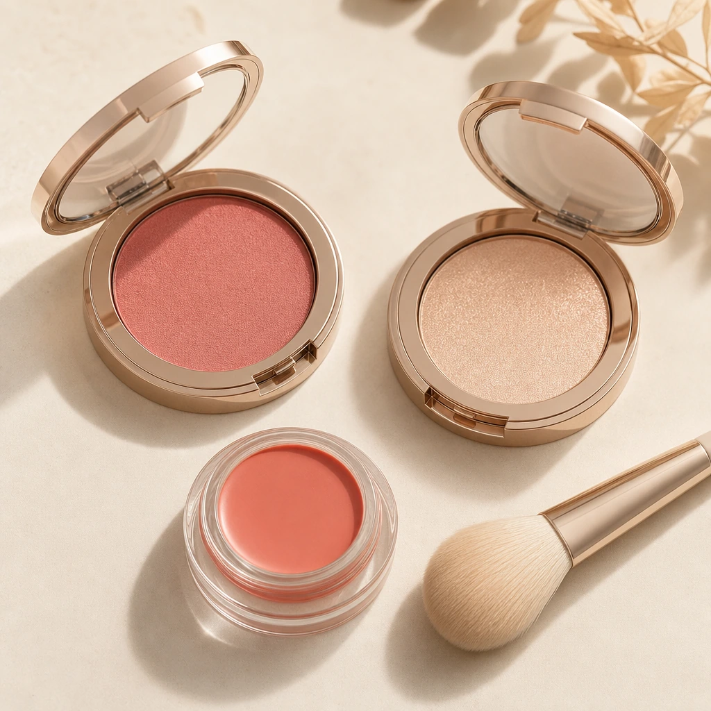 Blush & Highlighter product preview