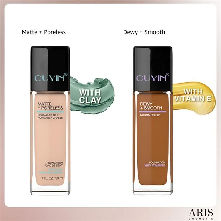 Full Coverage Classic Ivory Oil-Free Liquid Foundation view 1