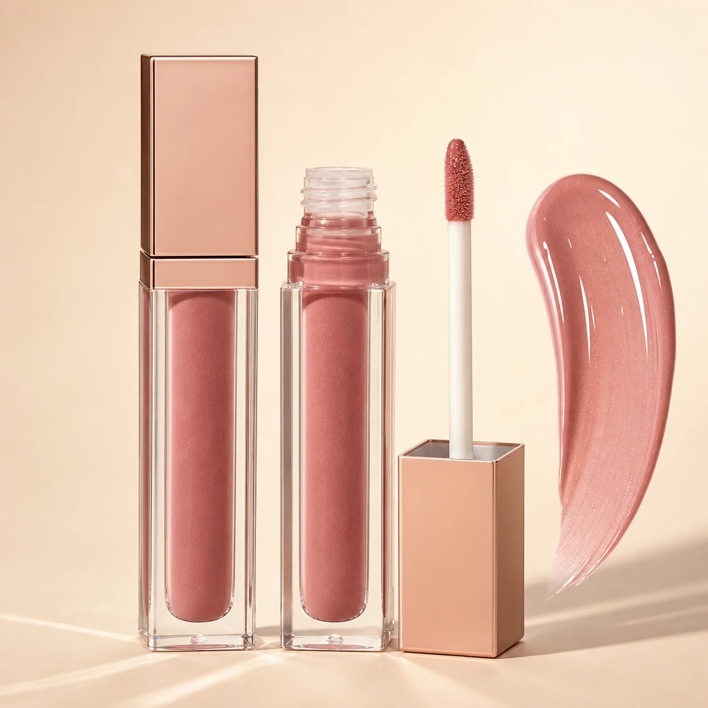 High Shine Non-Sticky Lip Gloss view 2