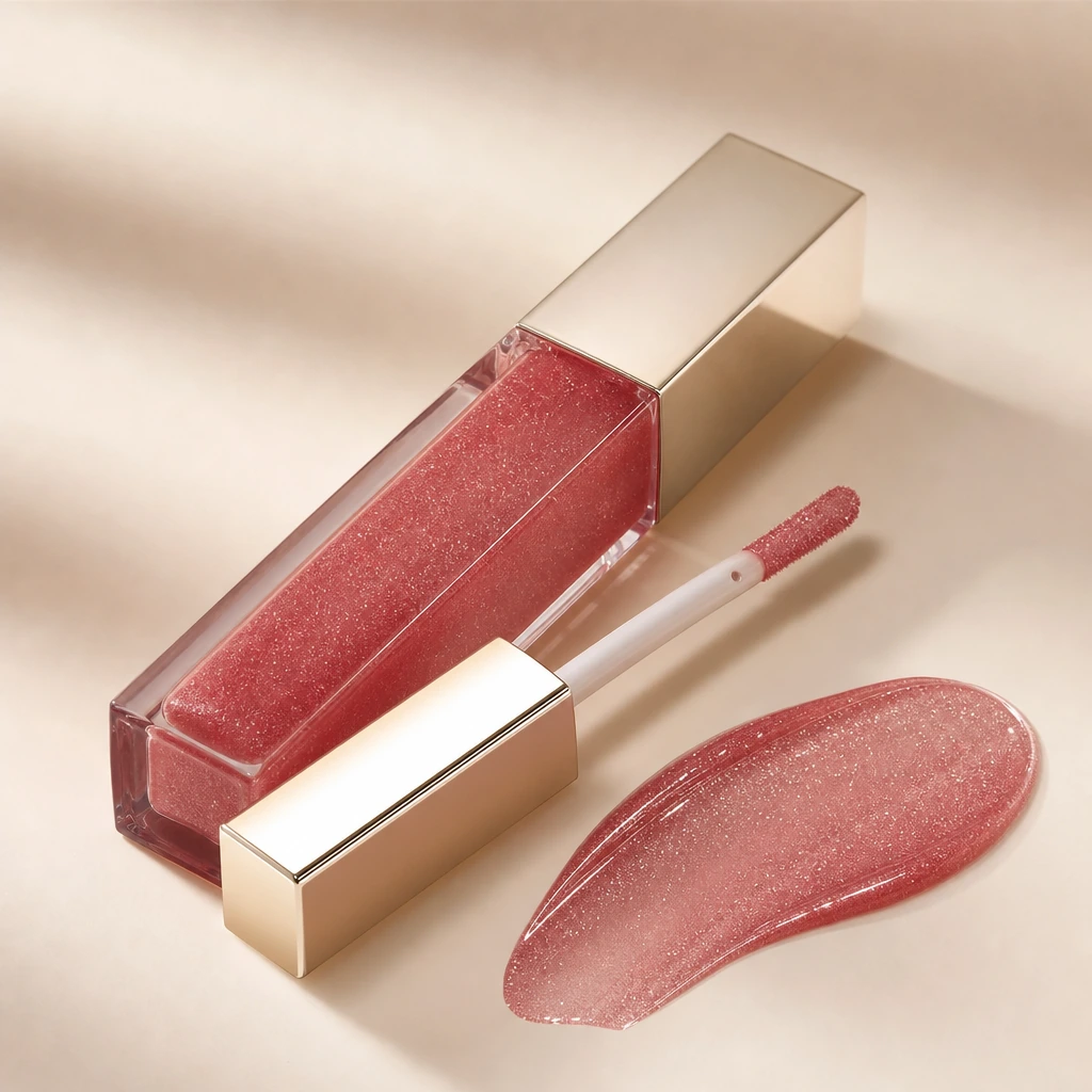 High Shine Non-Sticky Lip Gloss view 3