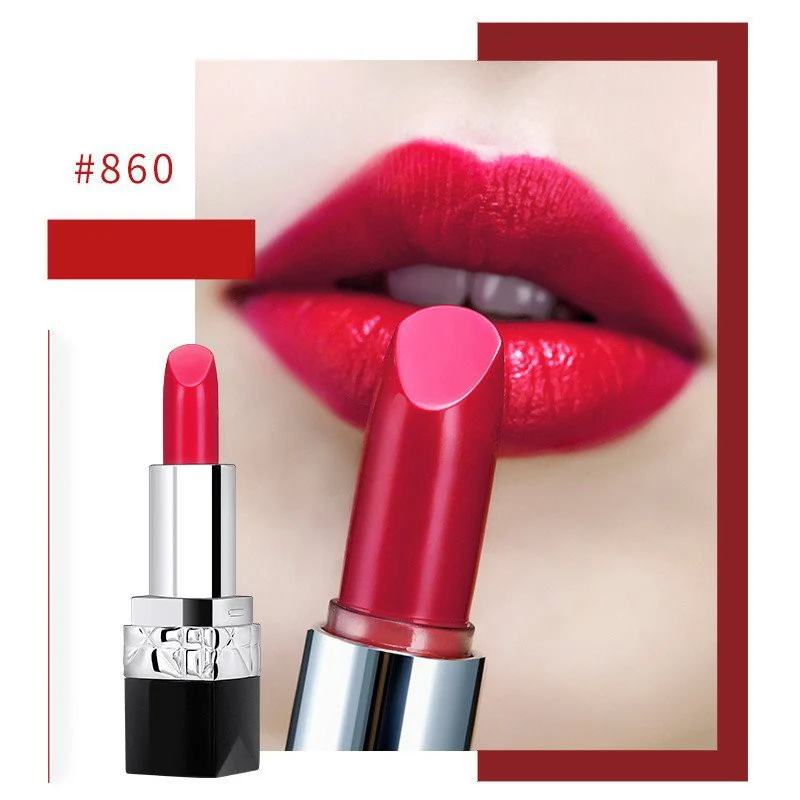 Moisturizing Shiny Pigment Colorful Lipstick view 1