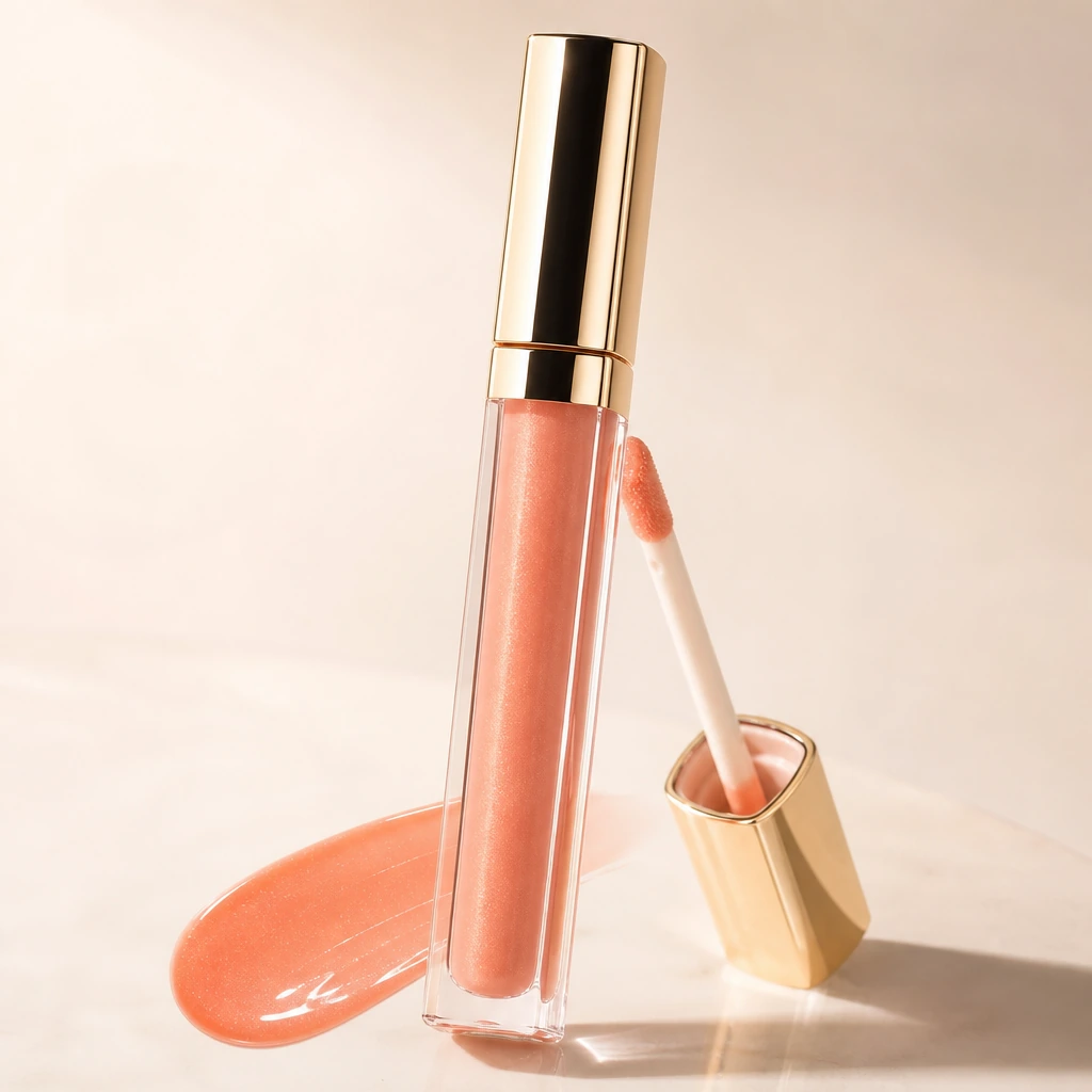 Tinted Lip Oil Gloss Hybrid view 2