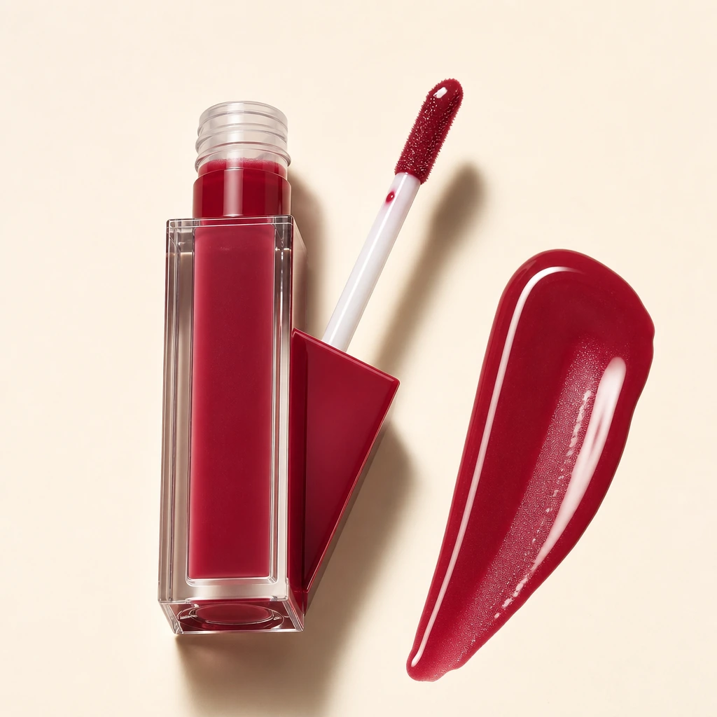 Tinted Lip Oil Gloss Hybrid view 3