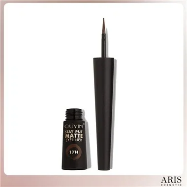 Matte Waterproof Liquid Eyeliner Pen Long Lasting
