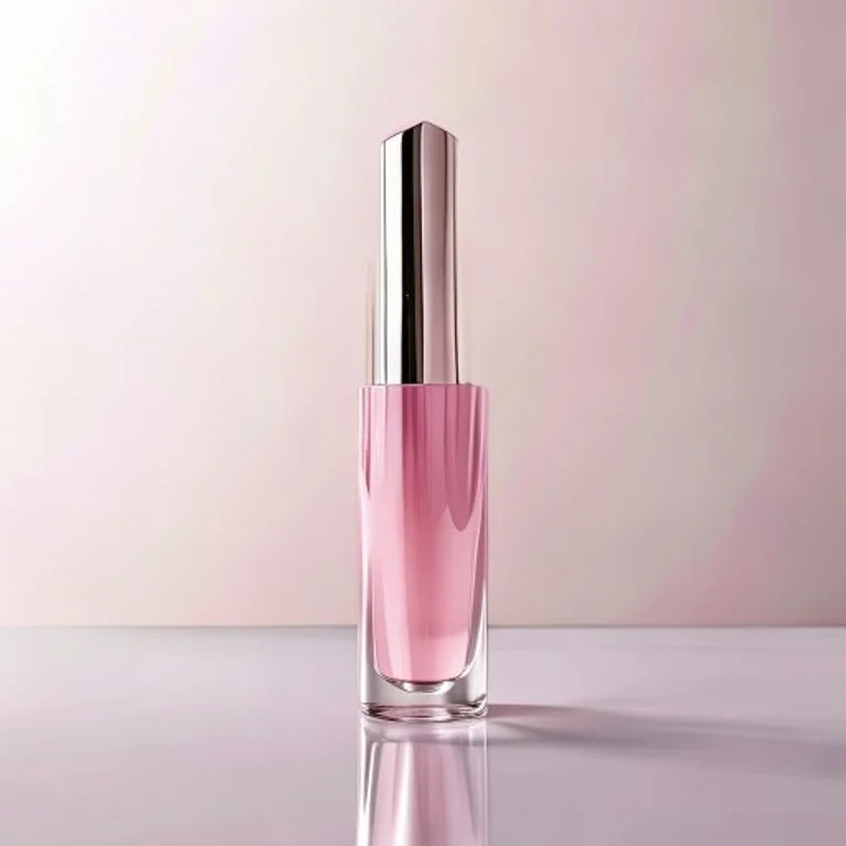Private label lip gloss product preview for OEM quote