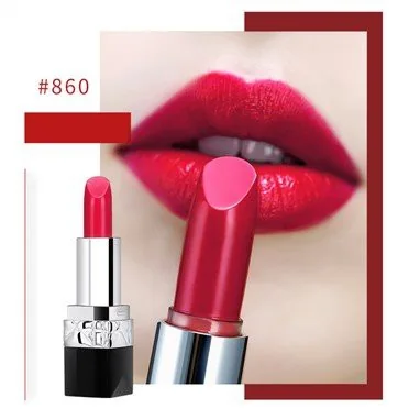 Moisturizing Shiny Pigment Colorful Lipstick